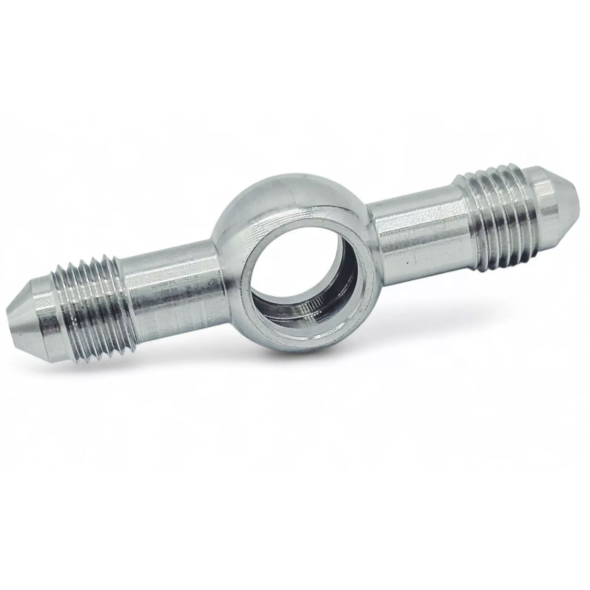 Adaptateur banjo double mâle OBP Dash3 inox diamètre 10,2mm - OBP-AN3-BAN2 - OBP-AN3-BAN2 - 3666618510927