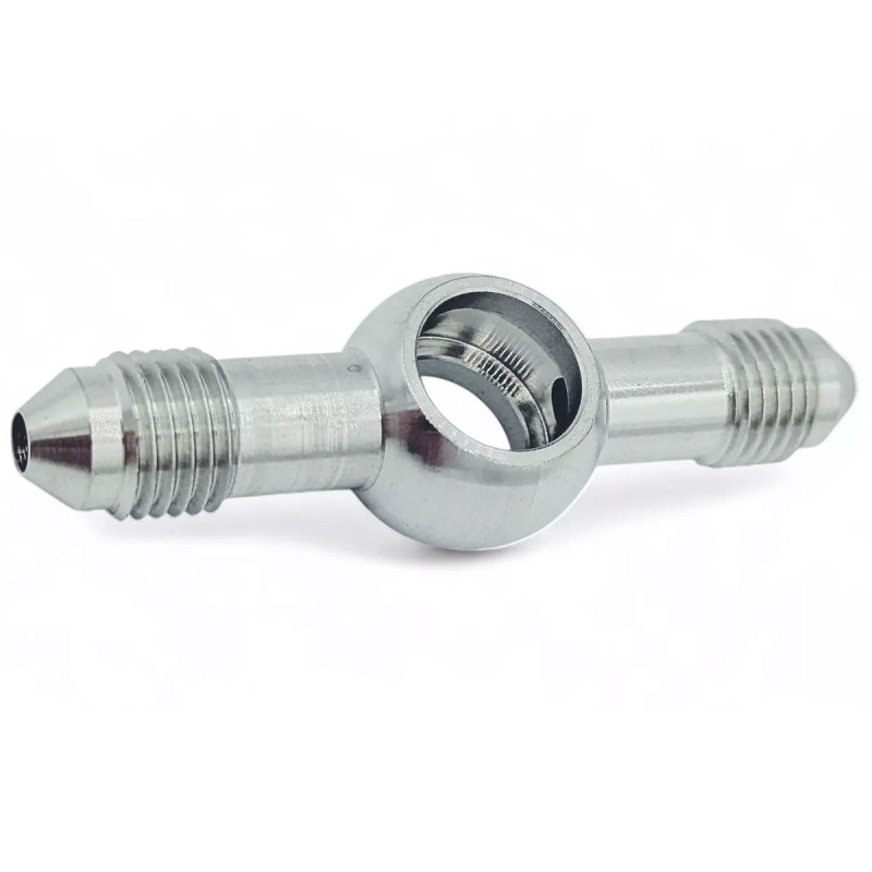 OBP AN3 stainless steel banjo double end adaptor diameter 10,2mm - OBP-AN3-BAN2 - OBP-AN3-BAN2 - 3666618510927