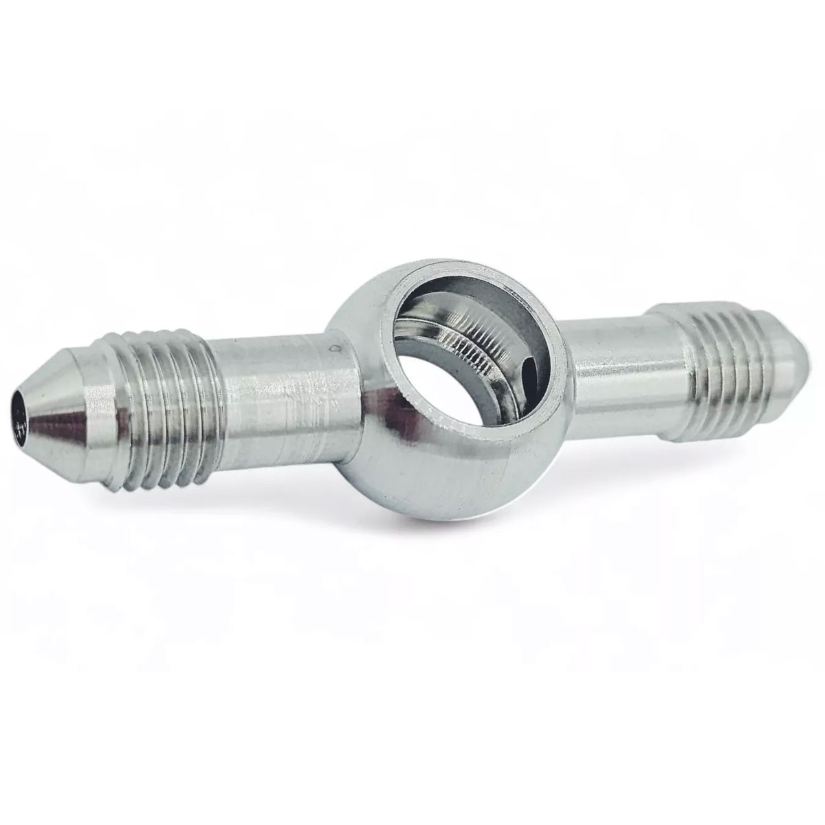 Adattatore banjo doppio maschio OBP Dash3 acciaio inossidabile diametro 10,2mm - OBP-AN3-BAN2 - OBP-AN3-BAN2 - 3666618510927