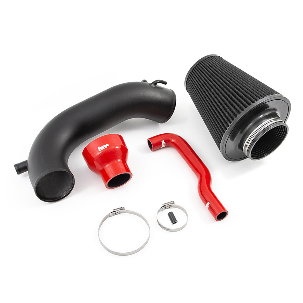 Forge induction kit for Hyundai i30N / Veloster N pleated filter - FO-FMINDK28-C.R - FMINDK28-RED-PLE