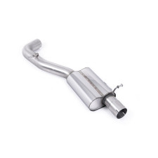 Milltek optional center muffler SSXAU1024 Audi S3 8Y - Volkswagen Golf 7 R and 8 R