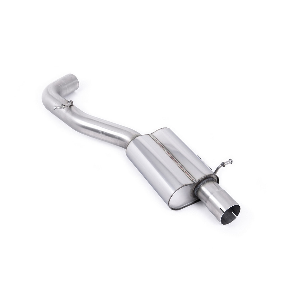 Milltek optional center muffler SSXAU1024 Audi S3 8Y - Volkswagen Golf 7 R and 8 R - MLK-SSXAU1024-S - SSXAU1024-S