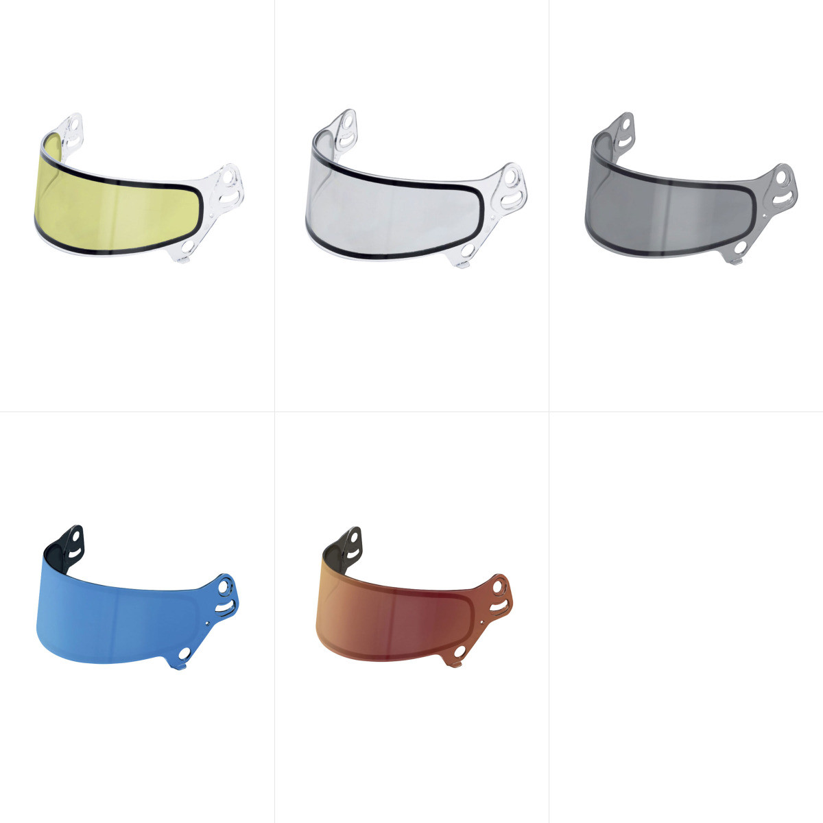 Bell SE07EV 2mm DSAF visor - BEL-V-SE07EV.J - 2010353