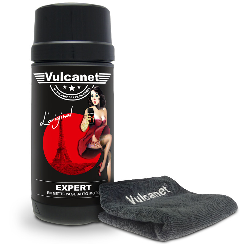 Pack of Vulcanet + Free Microfiber Cloth - PACK-VULCANET-MICROFIBRE