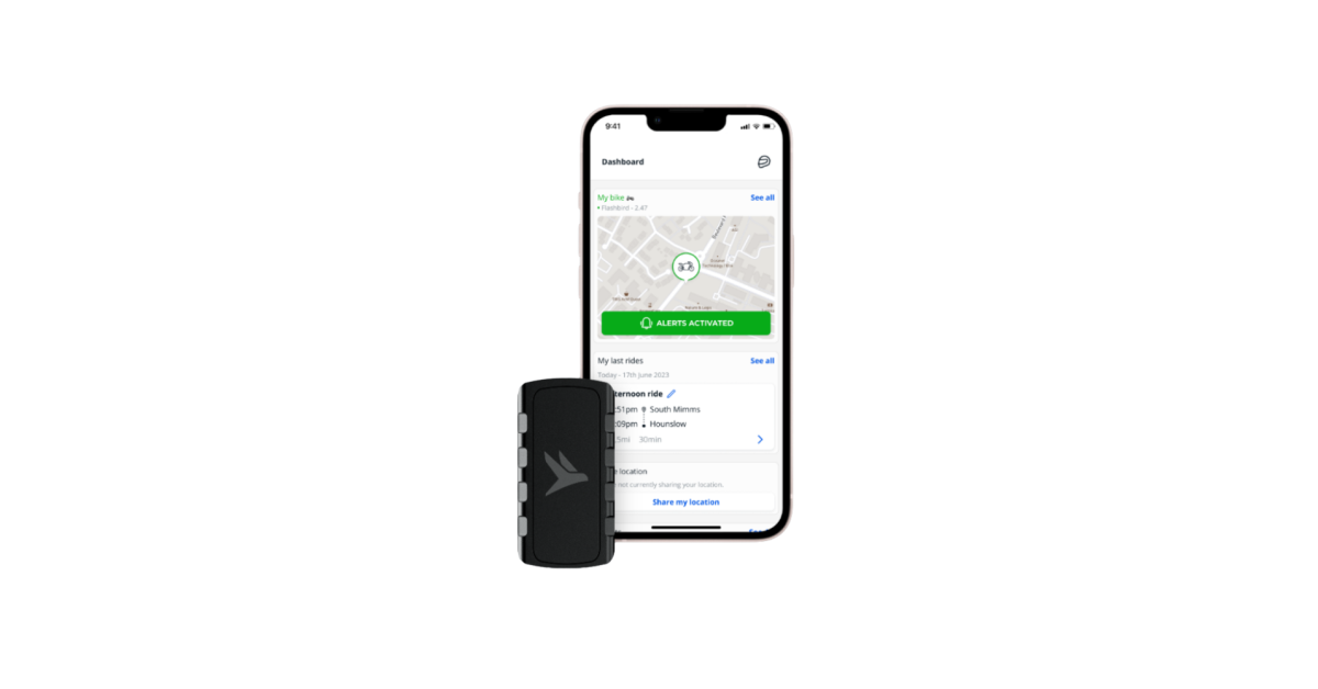 Rodtrack Flashbird One 4G gps tracker