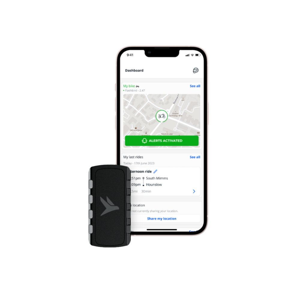 Tracker GPS Flashbird One 4G - ROD-FLASHBIRD-ONE - RODTRACK-FLASHBIRD-ONE - 3666618795966