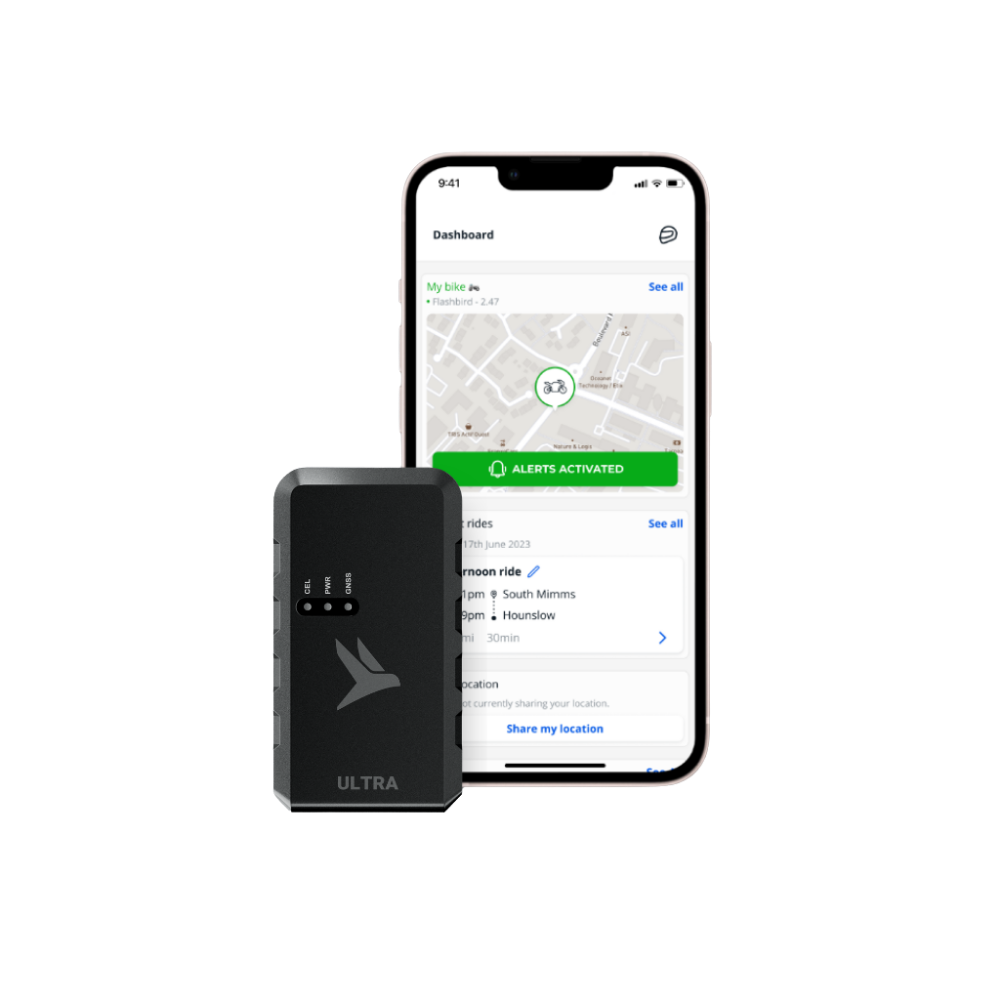 Flashbird Ultra 4G gps tracker - ROD-FLASHBIRD-ULTRA - RODTRACK-FLASHBIRD-ULTRA - 3666618795959