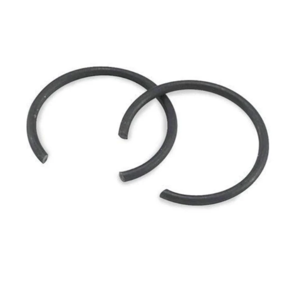 Wossner piston pin circlips (pair) - WO-CW20 - CW20 - 3666618508047