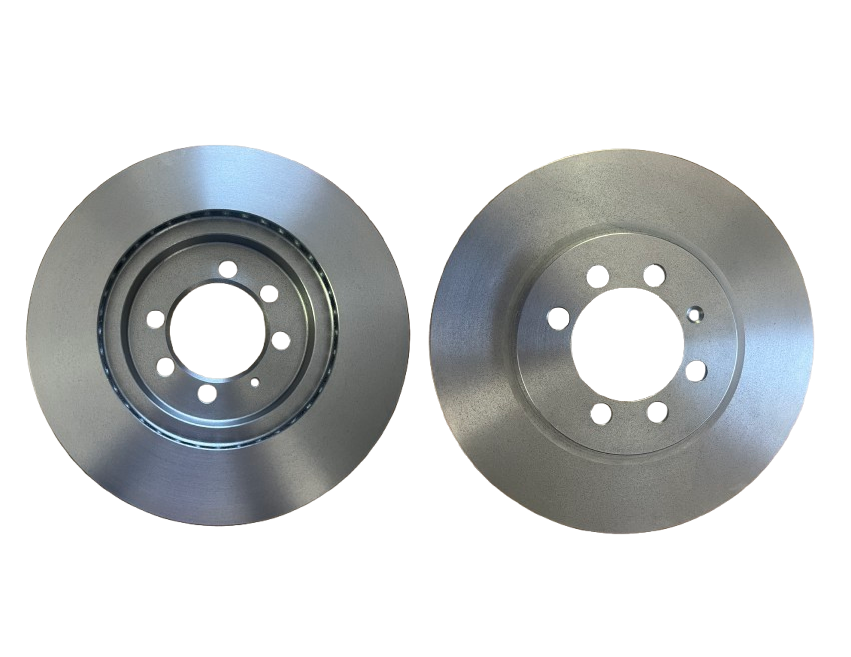 Pair of brake discs for Formula Renault 2000 - DSQ-FR2000-AS01-X2 - DSQ-FR2000-AS01 PAIRE - 3666618734736
