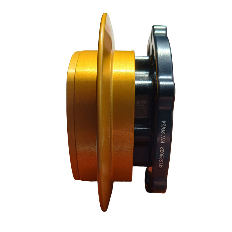 Krontec QR-30 quick-release hub, female side on the wheel, without connector, 6-hole wheel mounting - DIV-QR-30 - QR-30