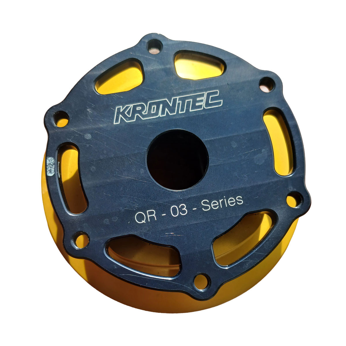 Krontec QR-30 quick-release hub, female side on the wheel, without connector, 6-hole wheel mounting - DIV-QR-30 - QR-30