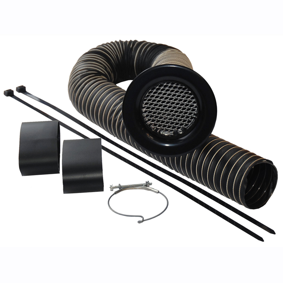 Kit alimentation d'air Revotec 102mm noir - REN-CAF102-N - CAF102BLK - 3661768001211