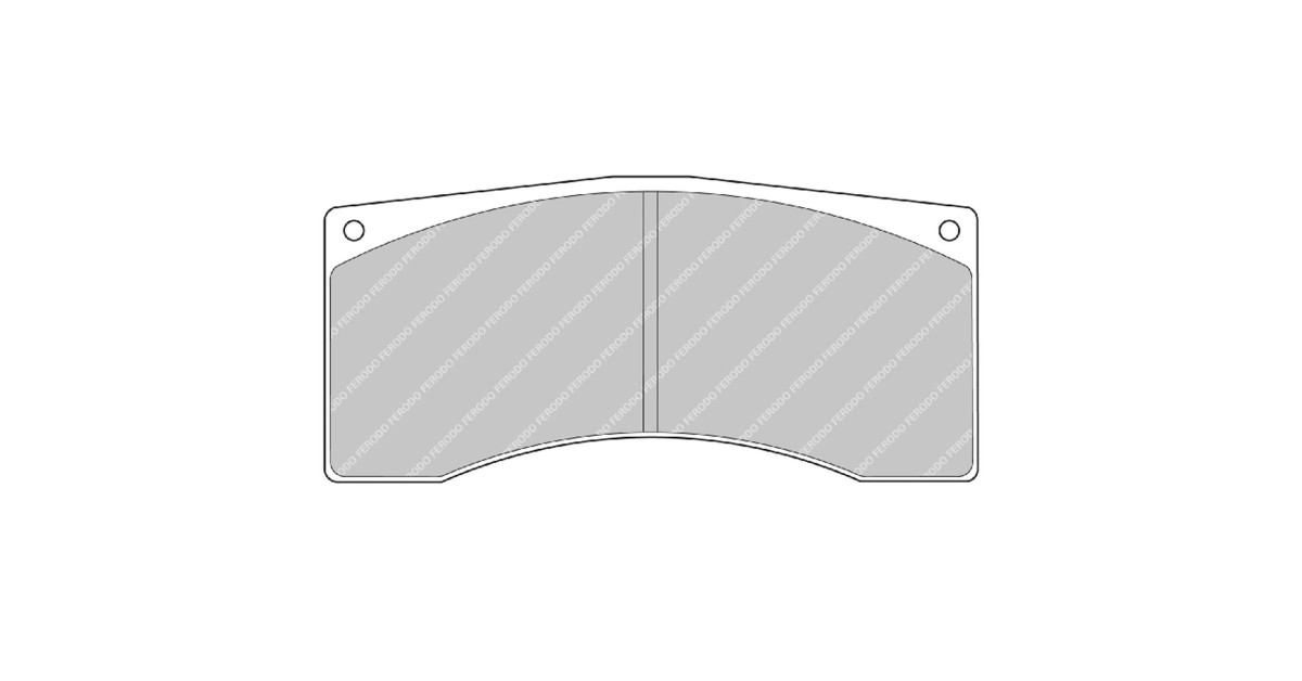 Bremsbeläge Ferodo FRP1077TL180