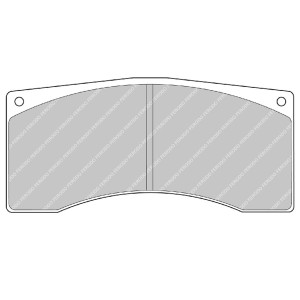Bremsbeläge Ferodo FRP1077TL180