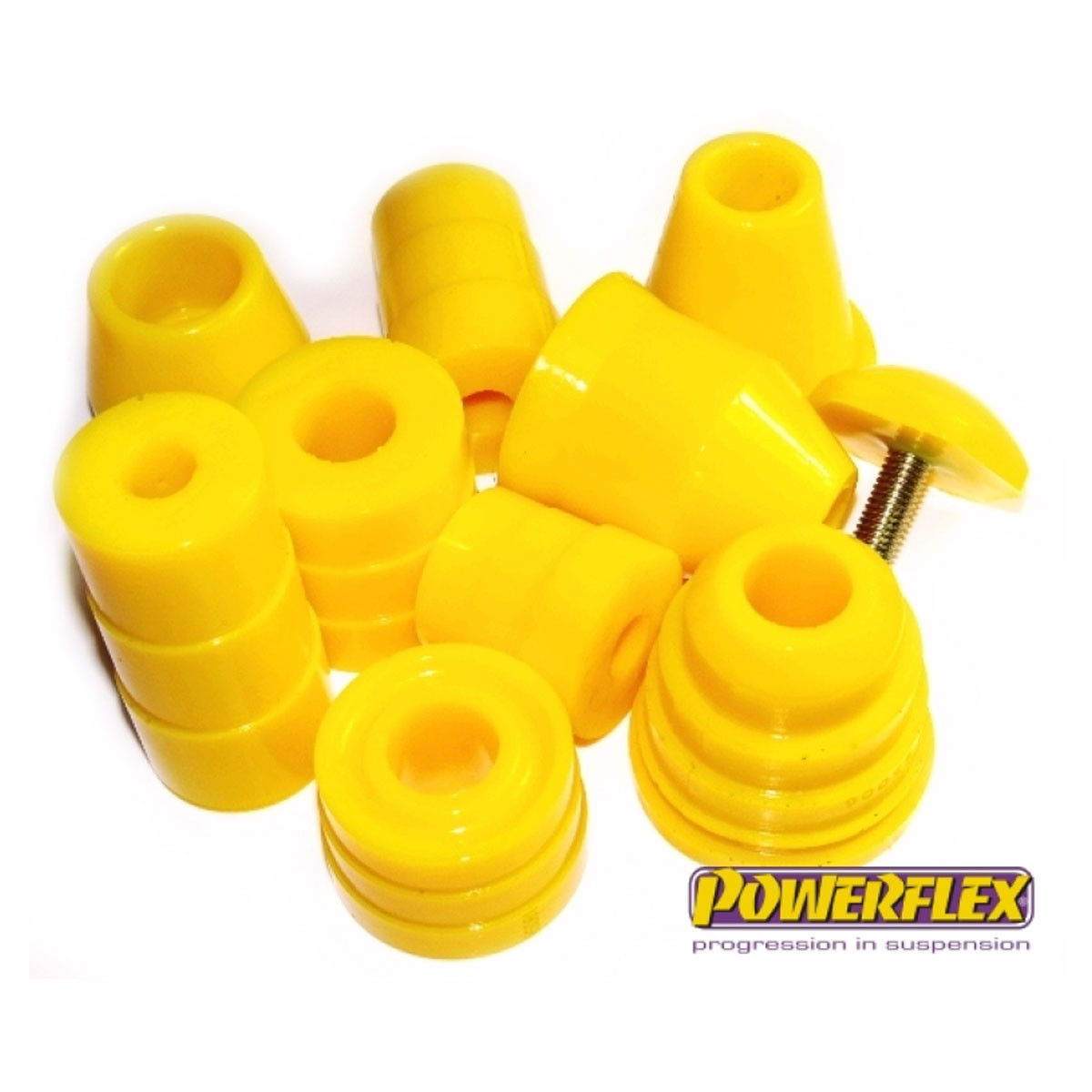 Silentblocs Powerflex Stoßdämpferanschläge - BUN-PF-00240 - BUN-PF-00240