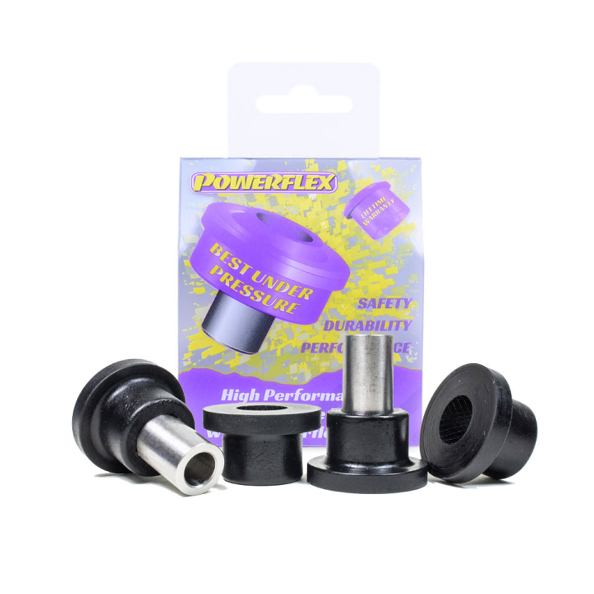 Powerflex Bushing Front Inner Wishbone Bush Volkswagen Golf 2 / 3 / 4 (2 Pieces) - PF-F85201-2 - PFF85-201 - 5055676510310