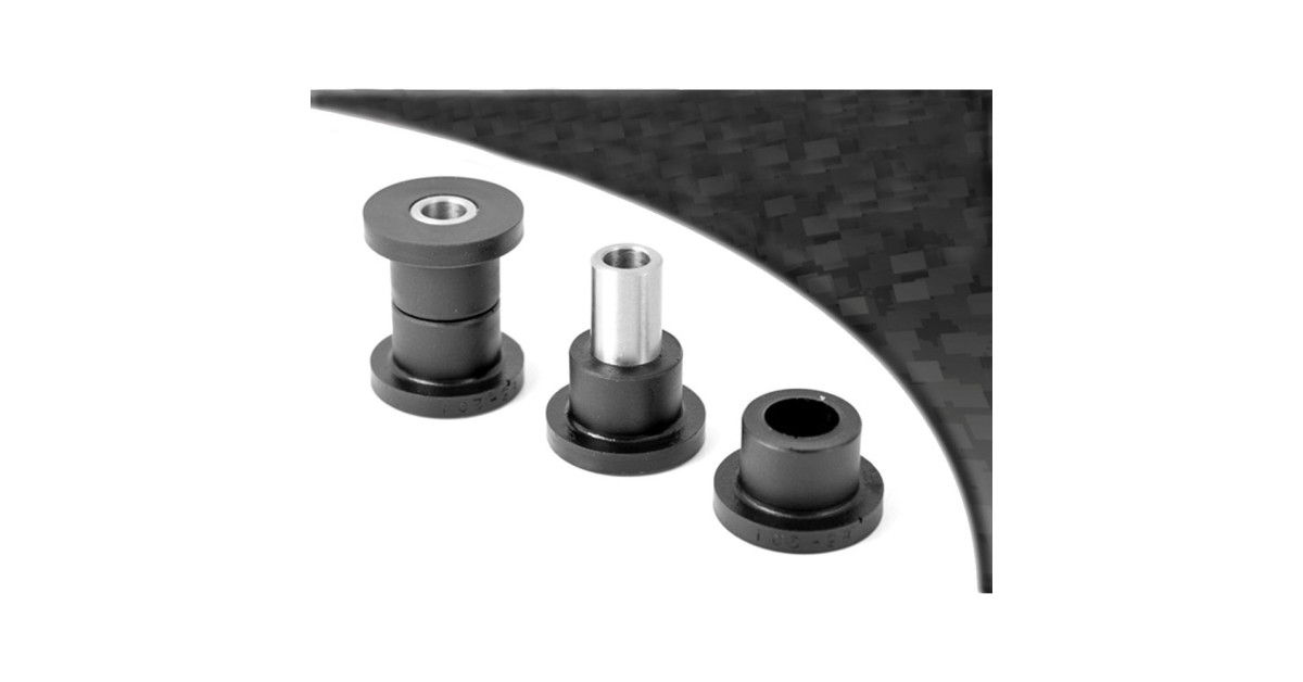 Silent-Bloc Powerflex Black Sospensione Quadrilatero Anteriore Volkswagen Golf 2 / 3 / 4 (2 Pezzi)