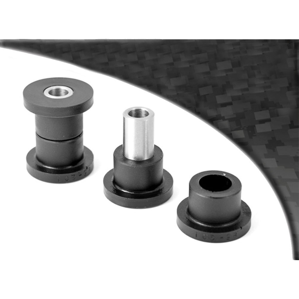 Powerflex Bushing Black Front Inner Wishbone Bush Volkswagen Golf 2 / 3 / 4 (2 Pieces) - PF-F85201-2N - PFF85-201BLK - 5055676514042