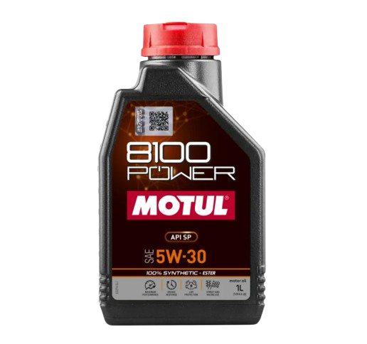Huile Moteur Motul 8100 POWER 5W30 1L - MOT-81POW-5W30-1 - 111800 - 3374650343983
