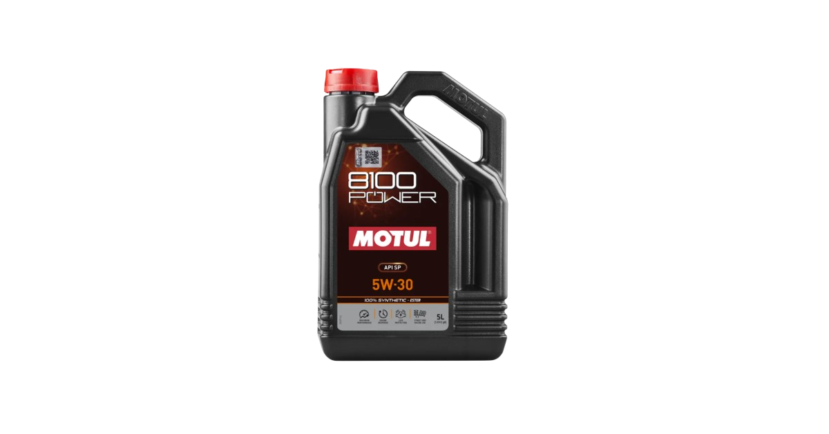 Huile Moteur Motul 8100 POWER 5W30 5L