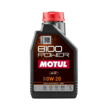Olio motore MOTUL 8100 POWER 0W-20 1L