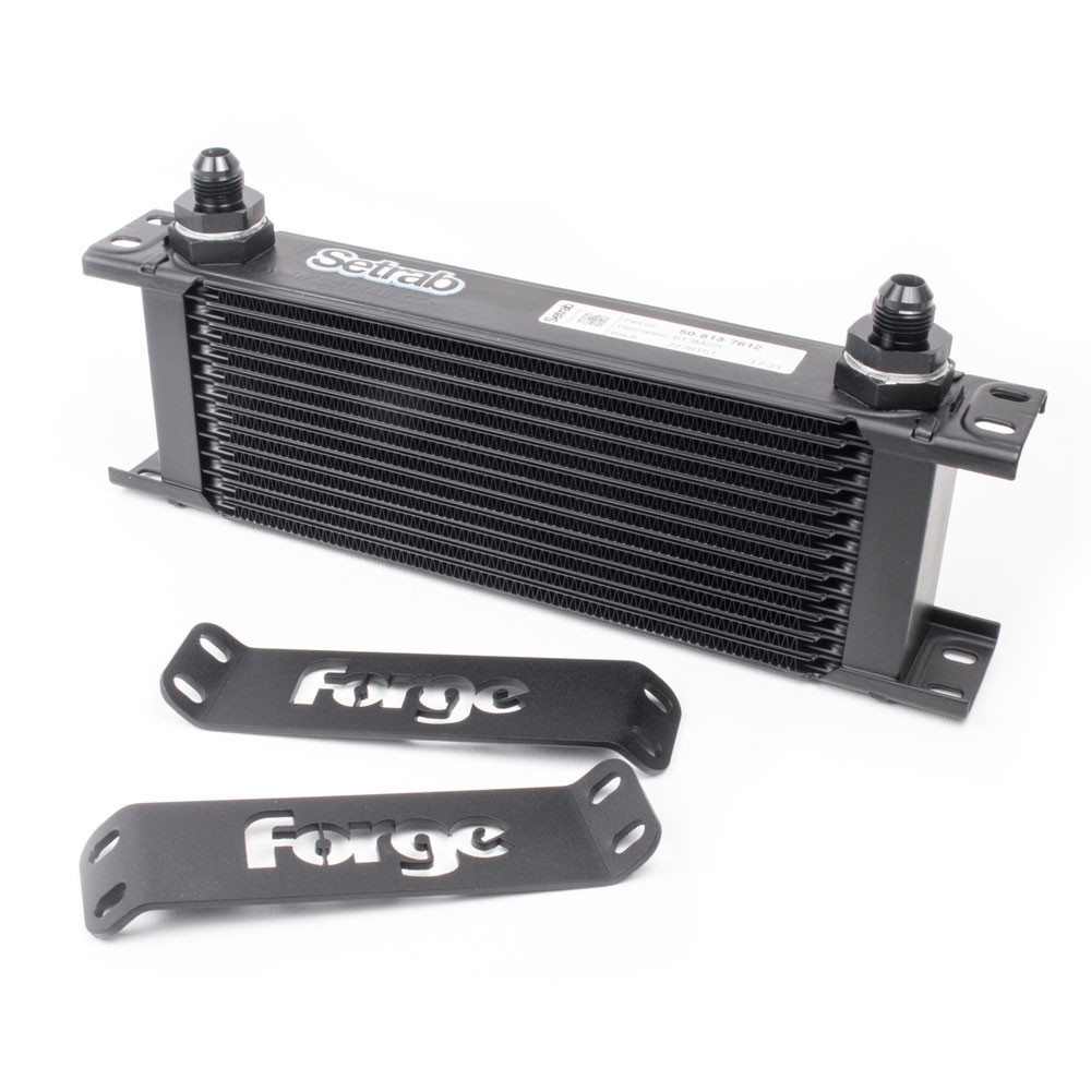 Kit radiatore dell'olio Forge Volkswagen Transporter T5.1 Bi-TDI 180 CV (2010-2015) - FO-FMOCT52 - FMOCT52 - 3661768542576