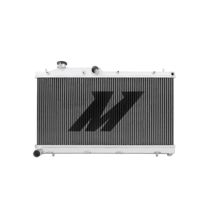 Mishimoto Alu Water Radiator Subaru Impreza WRX-STI 2008 to 2014 - MM-RAD-STI-08 - MMRAD-STI-08 - 3661768467220