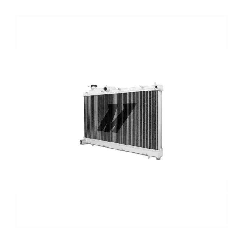 Mishimoto Alu Water Radiator Subaru Impreza WRX-STI 2008 to 2014 - MM-RAD-STI-08 - MMRAD-STI-08 - 3661768467220