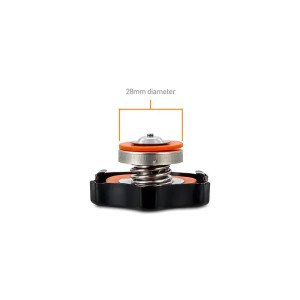 Spina radiatore MISHIMOTO 1,3 Bar 32 mm