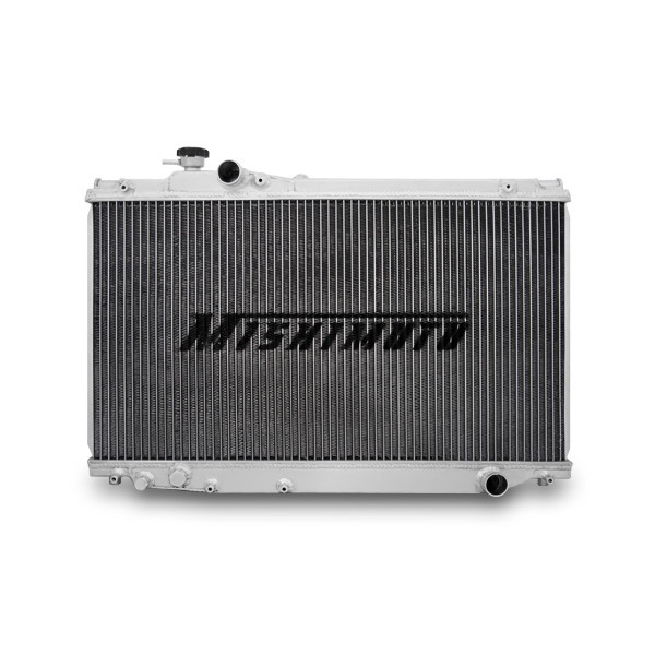 Radiateur d'eau Alu MISHIMOTO Toyota Supra MK4 (1993-1998) - MIM-RAD-SUP-93T - MMRAD-SUP-93T - 3666618726823