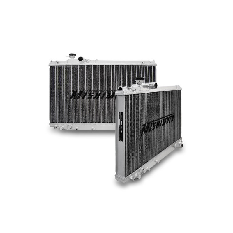 Radiateur d'eau Alu MISHIMOTO Toyota Supra MK4 (1993-1998) - MIM-RAD-SUP-93T - MMRAD-SUP-93T - 3666618726823