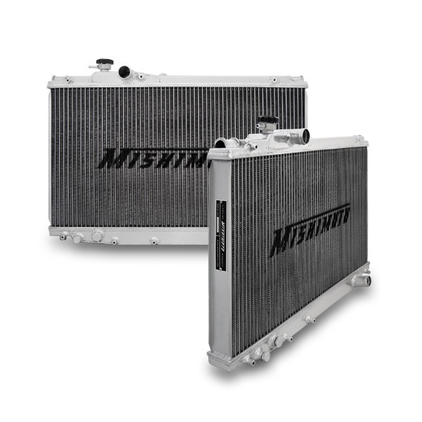 Radiateur d'eau Alu MISHIMOTO Toyota Supra MK4 (1993-1998) - MIM-RAD-SUP-93T - MMRAD-SUP-93T - 3666618726823