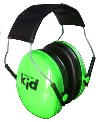 Casco Anti-rumore Peltor Bambino Peltor KID Verde Protezione Auditiva - PE-H510AK-442-V - H510AKGC1 - 3661768277645