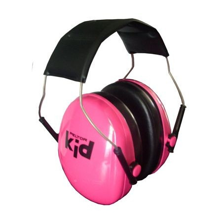 Casque Anti-Bruit Peltor Enfant Peltor KID Rose Protection Auditive