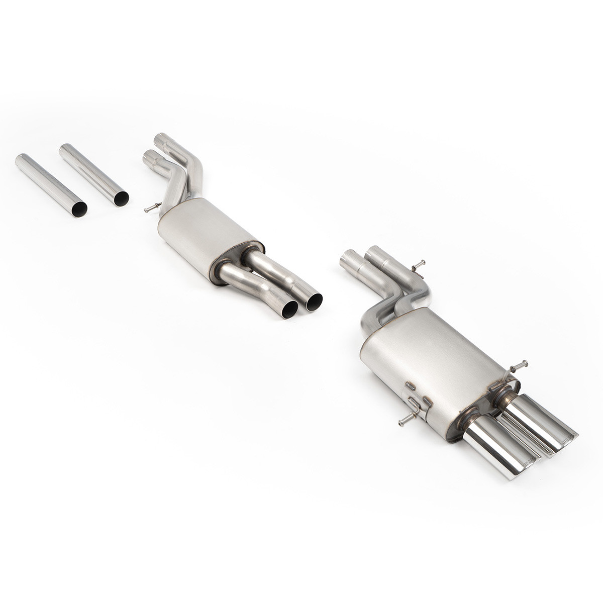 Catback Miltek SSXAU008 -  Audi RS4 B5 (1999-2001) - MLK-SSXAU008-S - SSXAU008-S