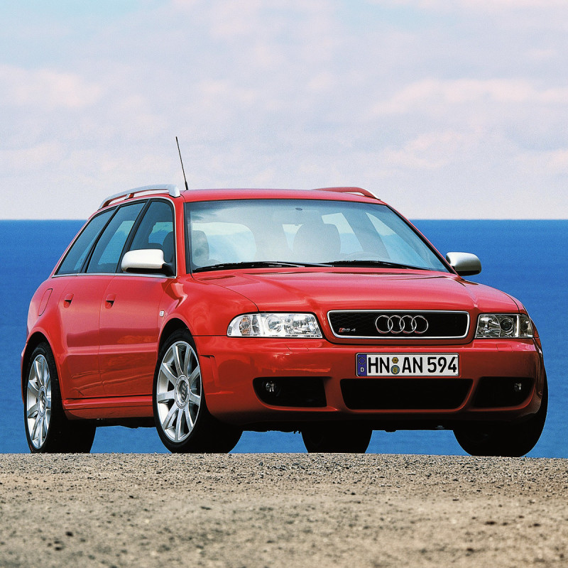 Catback Miltek SSXAU008 -  Audi RS4 B5 (1999-2001) - MLK-SSXAU008-S - SSXAU008-S