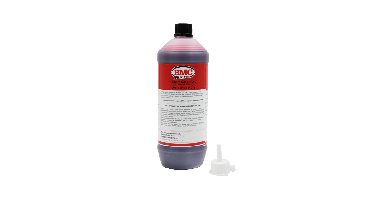 Olio spray per filtro BMC - 1L