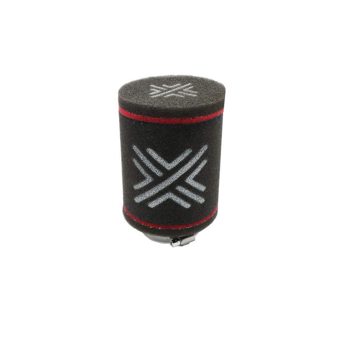 PIPERCROSS - Zylindrischer Filter Top-Schaumstoff, Durchmesser Einlass 50mm, Durchmesser Filter 100mm, Länge 150mm - PC-C0186 - C0186 - 3661768590904