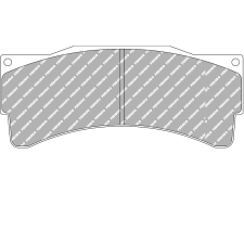 Plaquettes de frein FERODO DS3.12 Norma M30/DUQUEINE D-08/KTM X-BOW