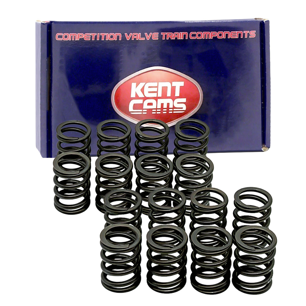 16x Ressorts de soupape Simple Kent Cams pour Ford 1.6/1.8/2.0 ZETEC - KC-VS46 - VS46 - 3666618291420