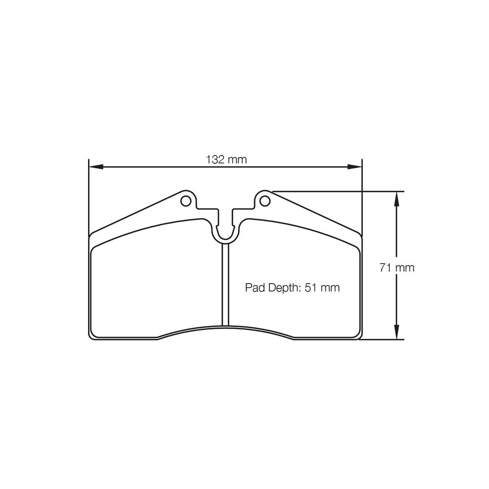 Pastiglie freno Pagid S1204 RSL29 - PA-1204-RSL.29 - S1204R29001