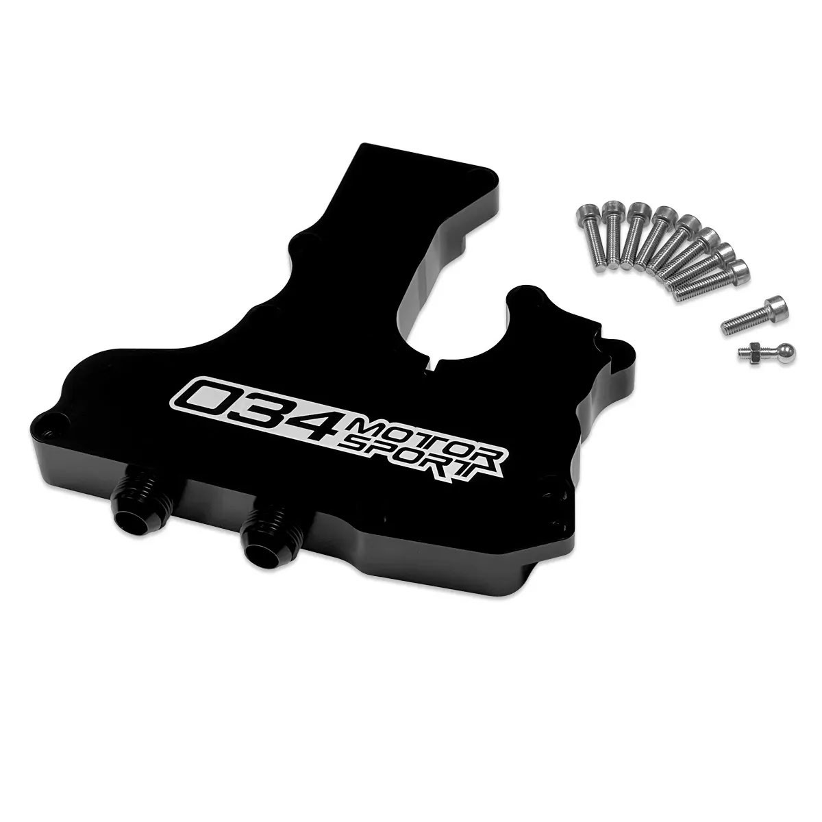 Adattatore di sfiato 034 Motosport montaggio recuperatore dell'olio 2.0 TFSi / TSi - 034-101-5000 - 034-101-5000 - 3666618482026