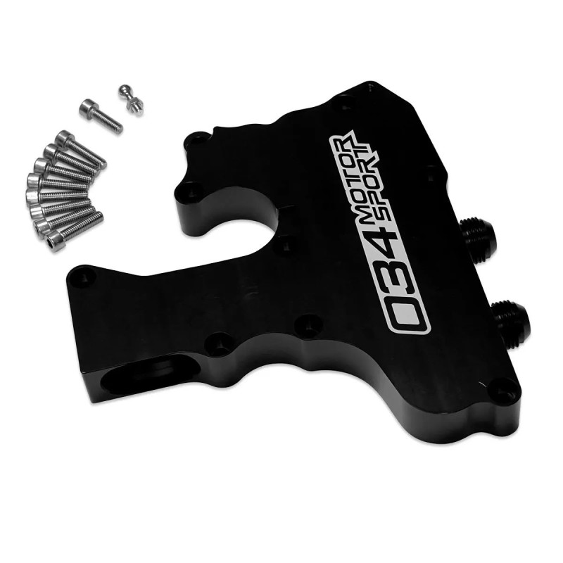 Adattatore di sfiato 034 Motosport montaggio recuperatore dell'olio 2.0 TFSi / TSi - 034-101-5000 - 034-101-5000 - 3666618482026