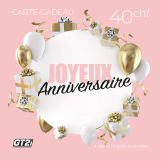 Carta regalo personalizzata 40 CHF
