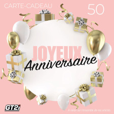 Personalisierbare Geschenkkarte 50CHF