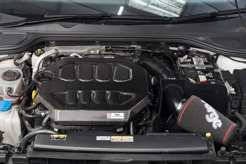 Kit admission Forge - VAG 1.8 et 2.0 TSI EA888.3 EA888.4 - FO-FMINDK44.P - FMINDK44-PLEATED
