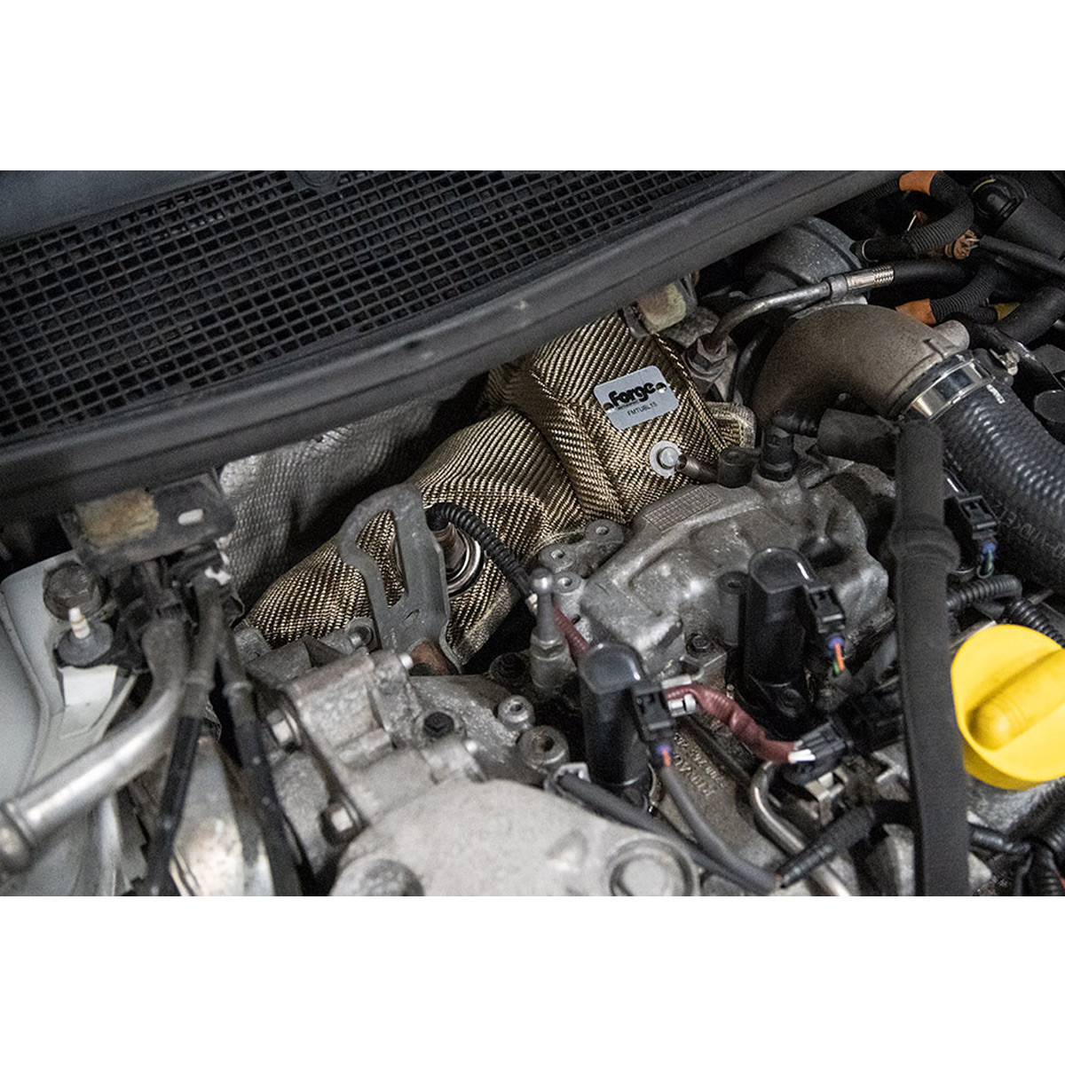 Chaussette de turbo FORGE - Renault Megane 3 RS - FO-FMTUBL15 - FMTUBL15 - 3666618043227