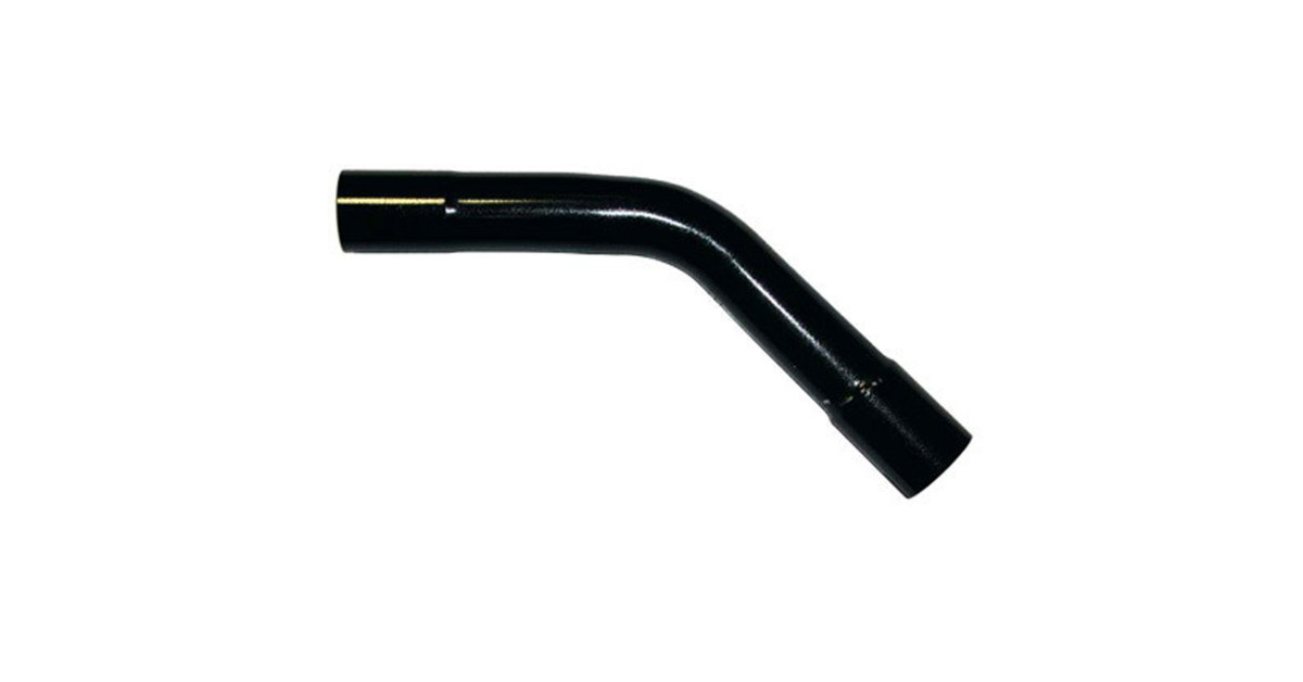 Coude d'échappement acier 45°
