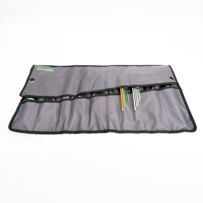 Kielder loaded hand tool roll for mechanics (40 parts 3/8") - KWT-250-01 - KWT-250-01 - 5060441194916