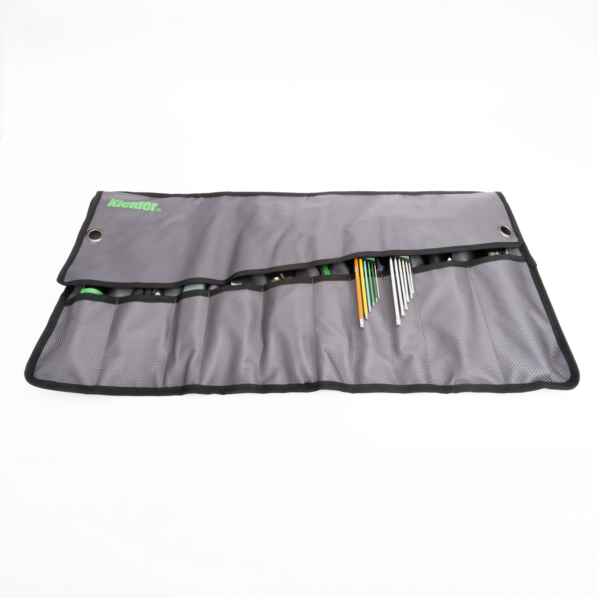Kielder loaded hand tool roll for mechanics (40 parts 3/8") - KWT-250-01 - KWT-250-01 - 5060441194916